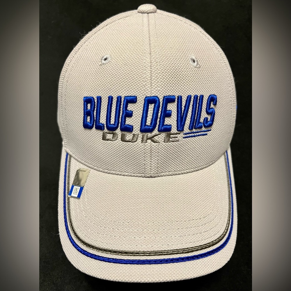 DUKE Blue Devils NCAA Russell Embroidered Baseball Hat Strapback Adjustable